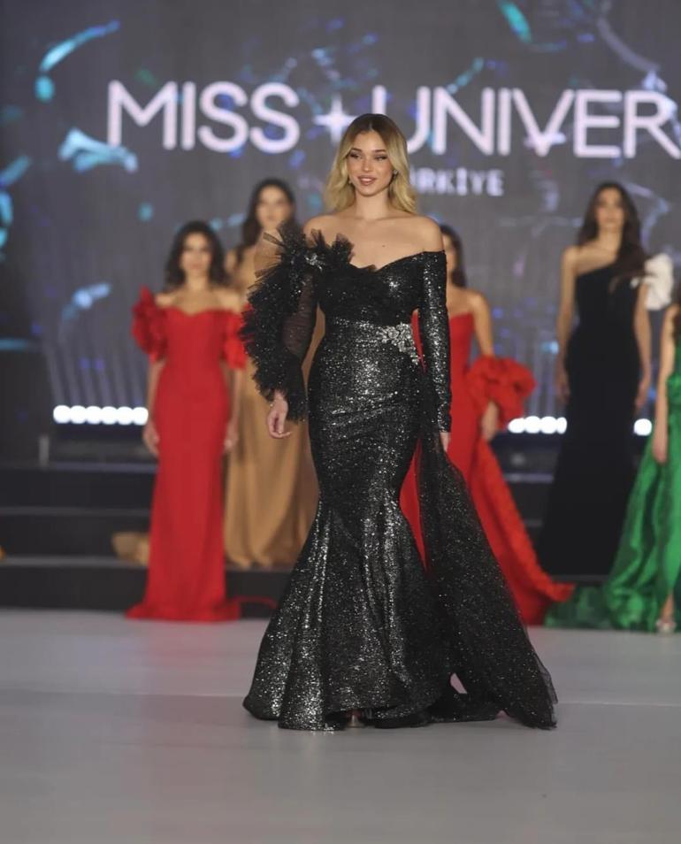 Miss Universe Türkiyenin birincisi belli oldu