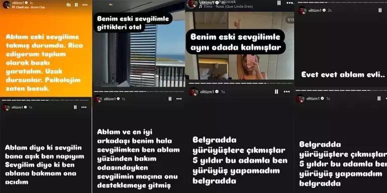 Bahar Candandan olay suçlamalarla ilgili yeni paylaşım Başta ablam...