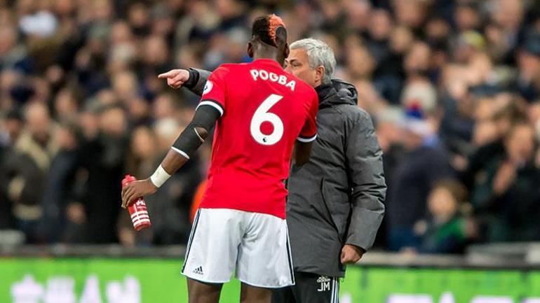 Pogba sessizliğini bozdu Mourinho sözleri: Kavgayı ben başlatmadım