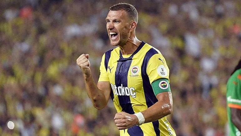 Fenerbahçede Mourinhodan Dzeko ve En Nesyri kararı