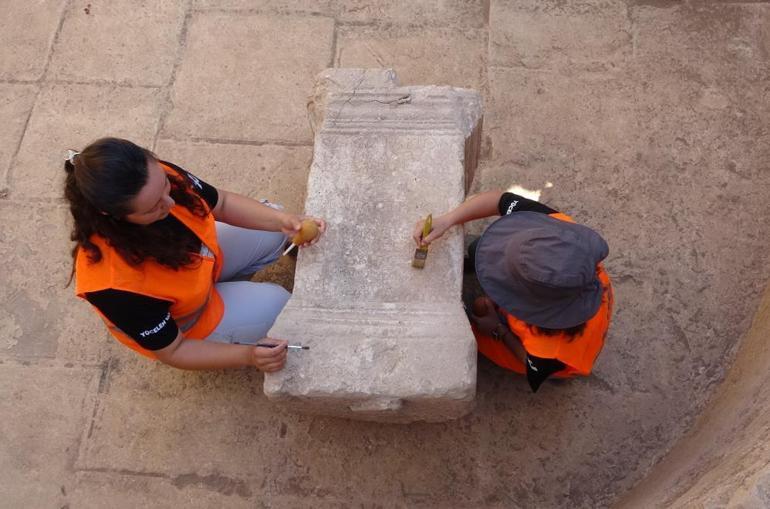 Antik kentte heyecan uyandıran keşif 13 satırdan oluşuyor