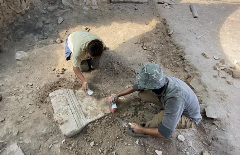 Antik kentte heyecan uyandıran keşif 13 satırdan oluşuyor