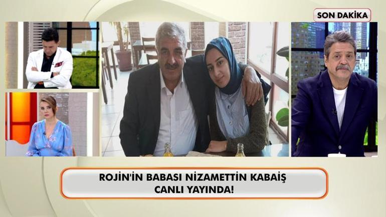 Rojin’in babası Neler Oluyor Hayatta programına konuştu Üniversiteyi kazandığı için de çok mutluydu...