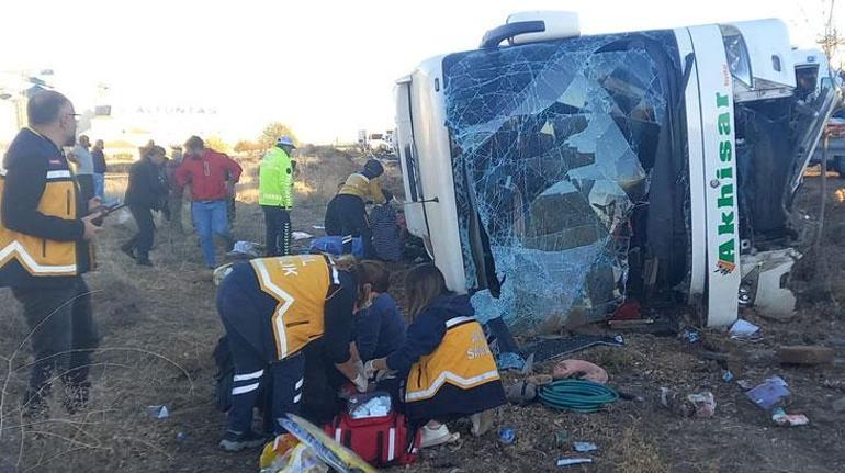 Son dakika... Aksaray-Ankara yolunda otobüs faciası 6 ölü, çok sayıda yaralı var