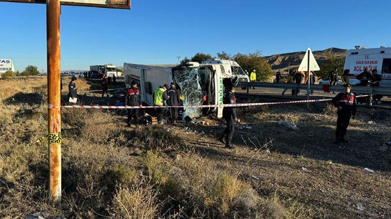 Son dakika... Aksaray-Ankara yolunda otobüs faciası 6 ölü, çok sayıda yaralı var