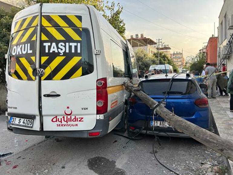 İş makinesi kontrolden çıktı Görüntü facianın büyüklüğünü gözler önüne serdi