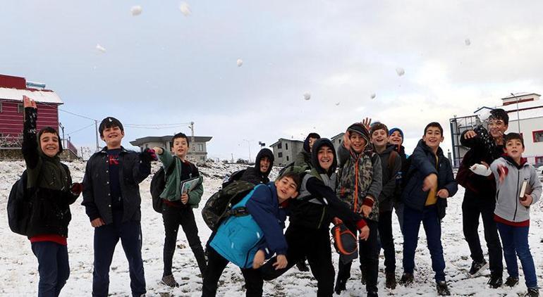 Son dakika... Meteoroloji bugün için de uyardı Kar, sağanak, fırtına alarmı