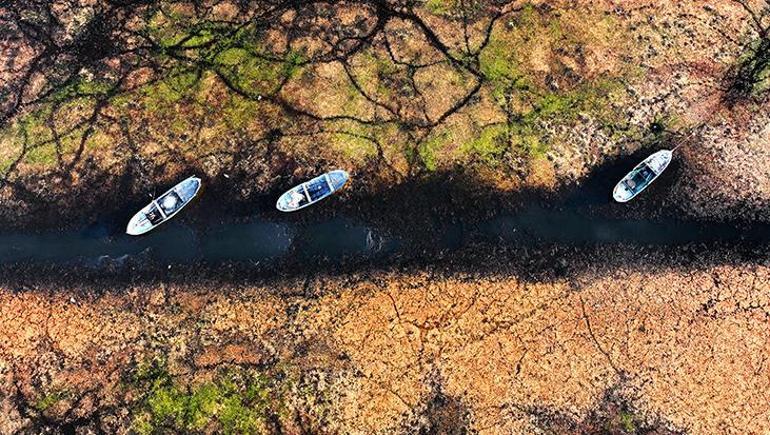 Bölgede tedirgin eden gelişme Kayıklar kıyıda kaldı, açılamıyor