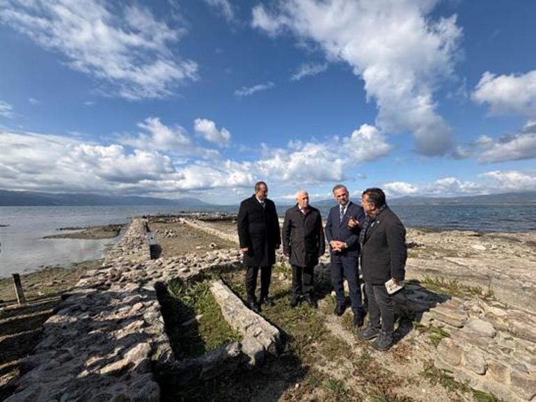 Yer: İznik Yeraltındaki ihtişam gün yüzüne çıkıyor: Bu sadece bir başlangıç