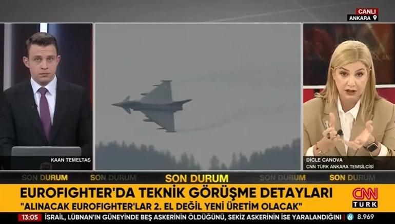 Türkiye kaç adet Eurofighter alacak İşte teknik görüşmenin detayları