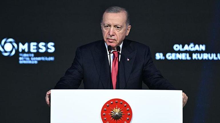 Cumhurbaşkanı Erdoğandan ekonomi mesajı: Mali disiplinden taviz yok, enflasyon dizginleniyor