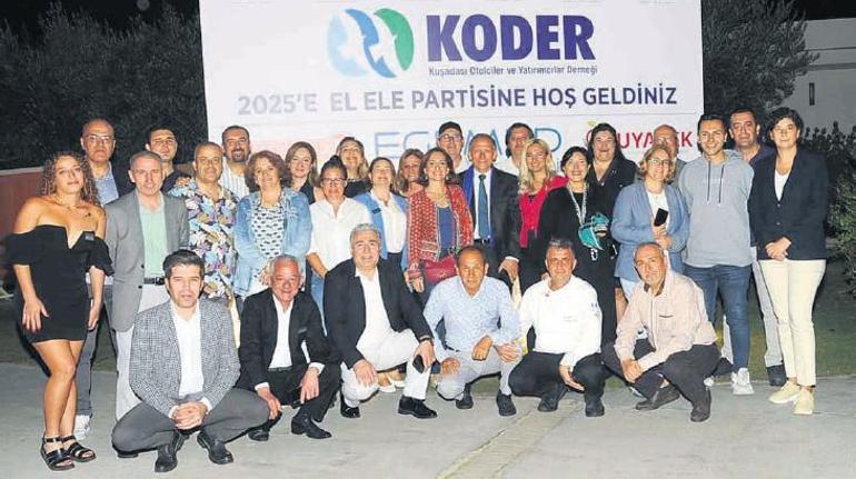 KODER’den Korumar’da muhteşem gece