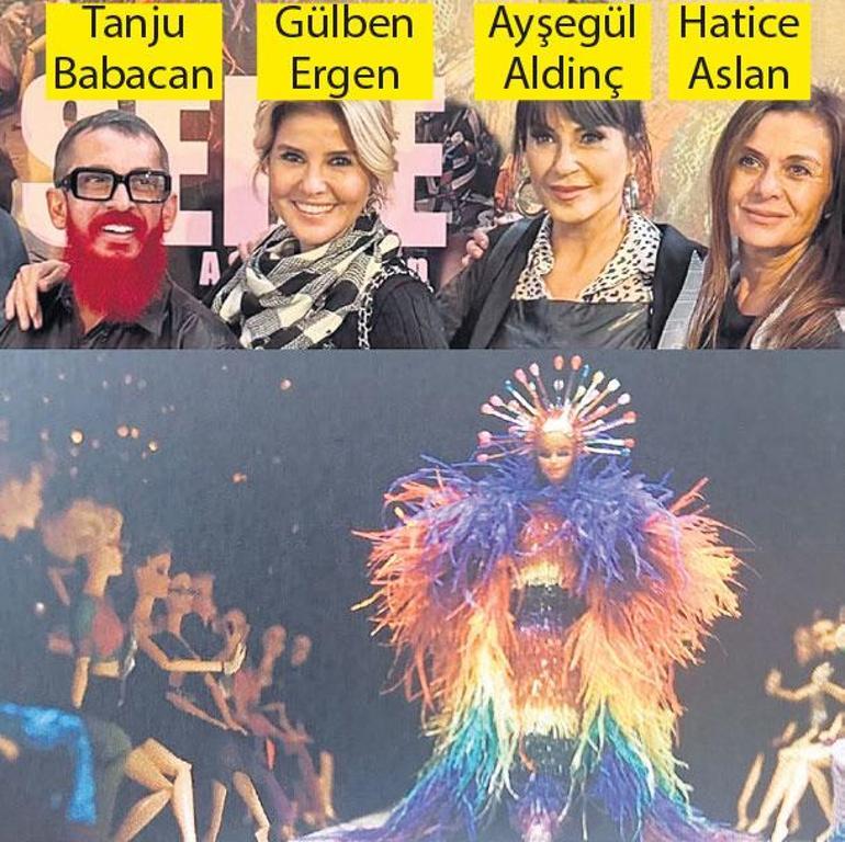 Gökçe Bahadır sahnede de iyi