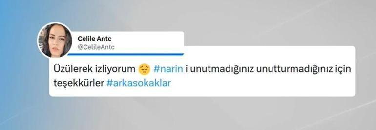 Arka Sokaklar Narin için ekrana geldi Final sahnesine Rıza babanın sözleri damga vurdu