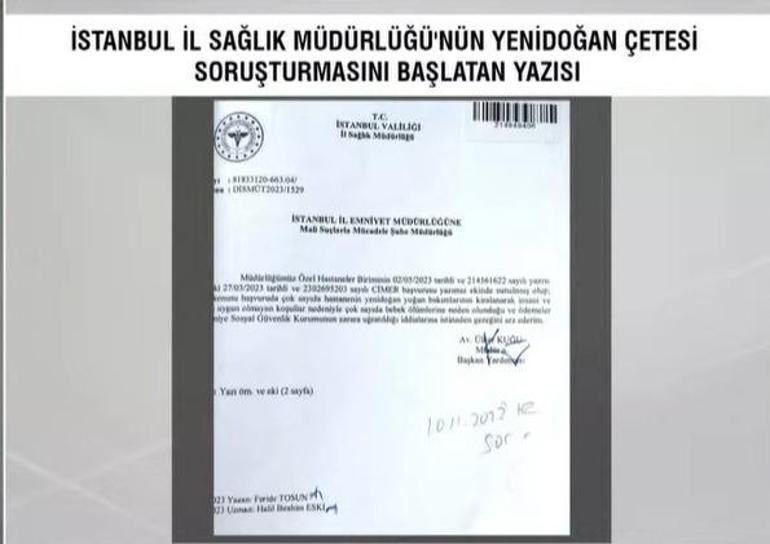 Bakan Memişoğlu yenidoğan çetesi için gelen ilk ihbarı CNN Türkte açıkladı: O hastanelere bebek sevk ettirmedik