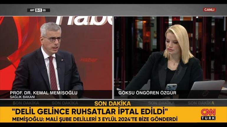 Bakan Memişoğlu yenidoğan çetesi için gelen ilk ihbarı CNN Türkte açıkladı: O hastanelere bebek sevk ettirmedik