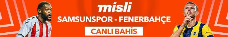 Samsunspor – Fenerbahçe maçının heyecanı “Türkiye’nin En Yüksek Oranları” ile Misli’de