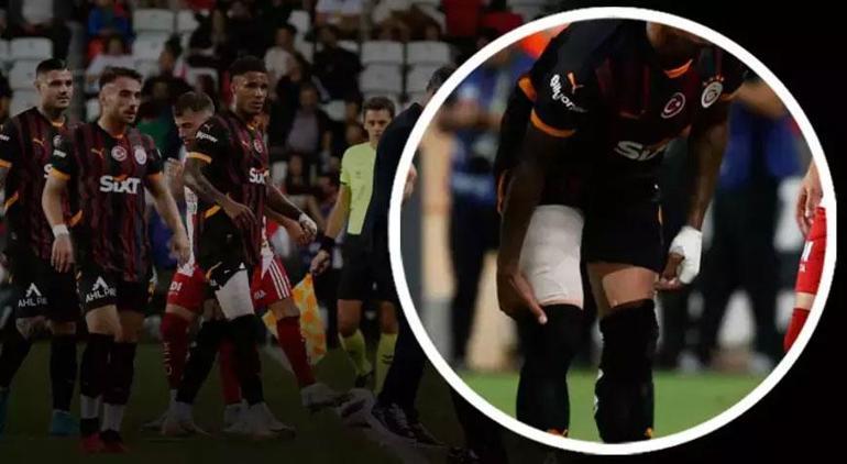 Galatasaraya Beşiktaş derbisi öncesi sakatlık şoku