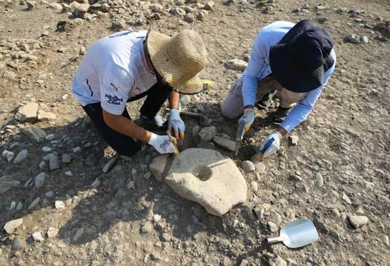 Kazdıkça fışkırdı Bin yıllık; tam 200 bin adet bulundu