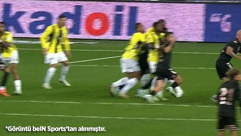 Samsunspor - Fenerbahçe maçında son gol öncesi faul var mı Eski hakemden olay yorum