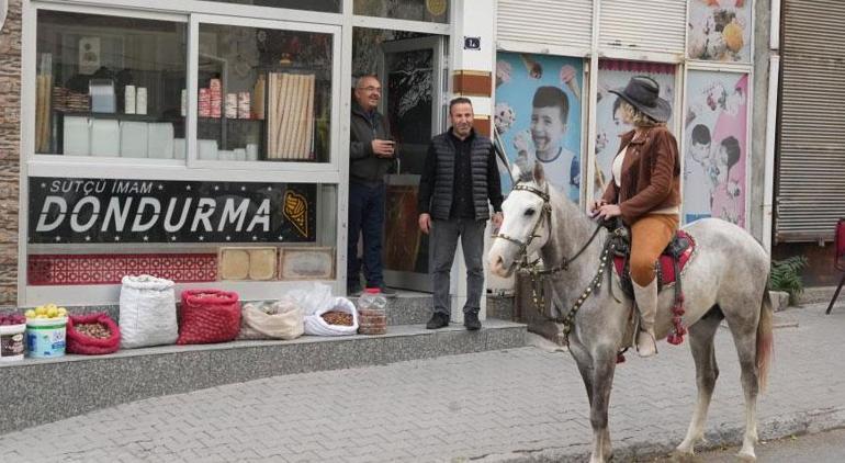 Niğdenin kadın kovboy muhtarı Mahallenin nüfusu 10 binden 20 bine çıktı