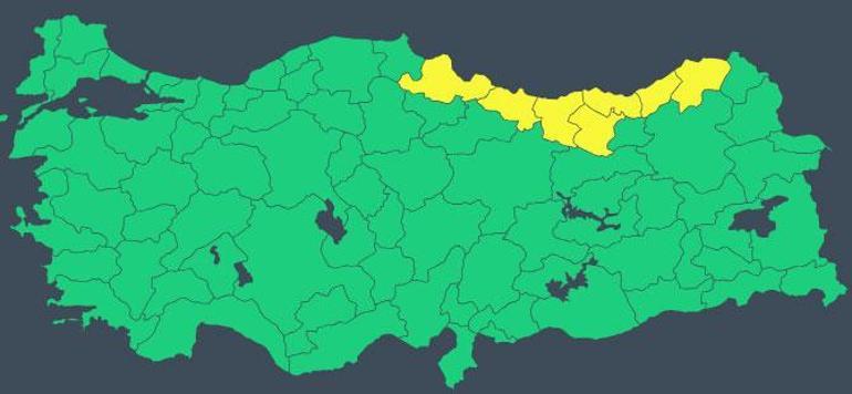 Son dakika… Meteoroloji’den yeni hafta için uyarı Kuvvetli sağanak ve kar alarmı