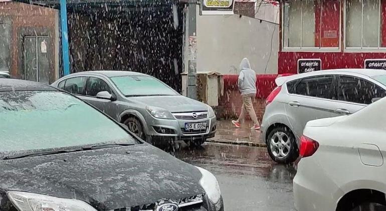 Hava soğudu, kar bastırdı Birçok kent beyaza büründü