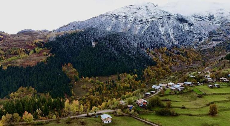 Hava soğudu, kar bastırdı Birçok kent beyaza büründü