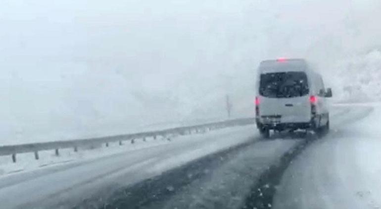 Hava soğudu, kar bastırdı Birçok kent beyaza büründü