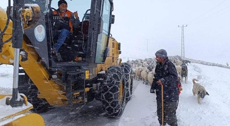 Hava soğudu, kar bastırdı Birçok kent beyaza büründü