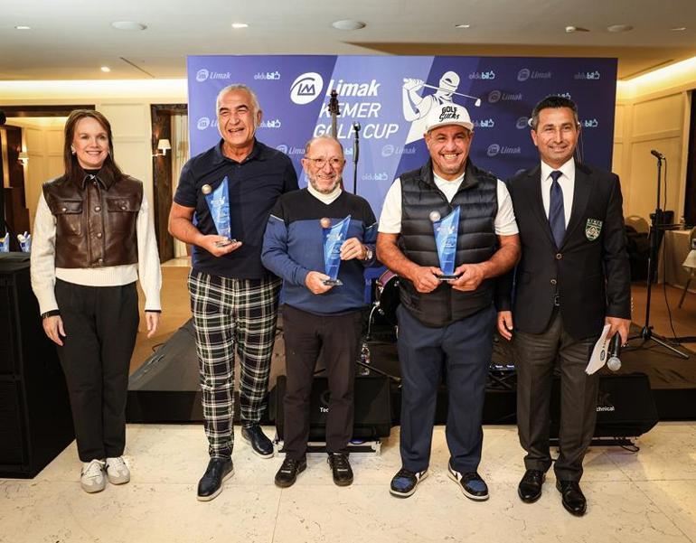 Limak Kemer Golf Cup 2024’te ödüller sahiplerini buldu