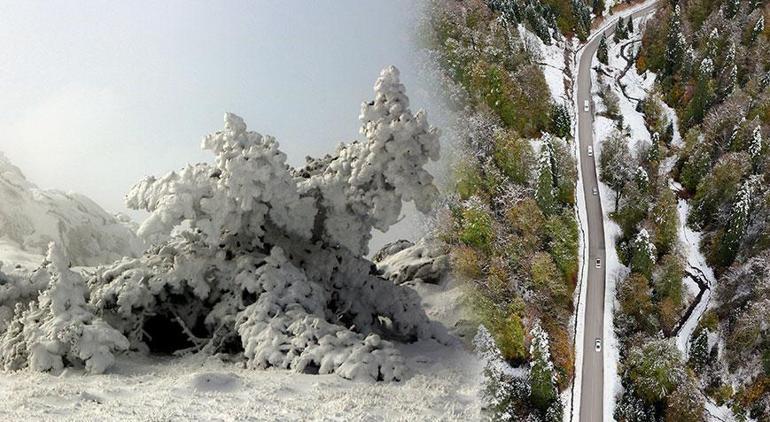 Hava soğudu, kar bastırdı Birçok kent beyaza büründü