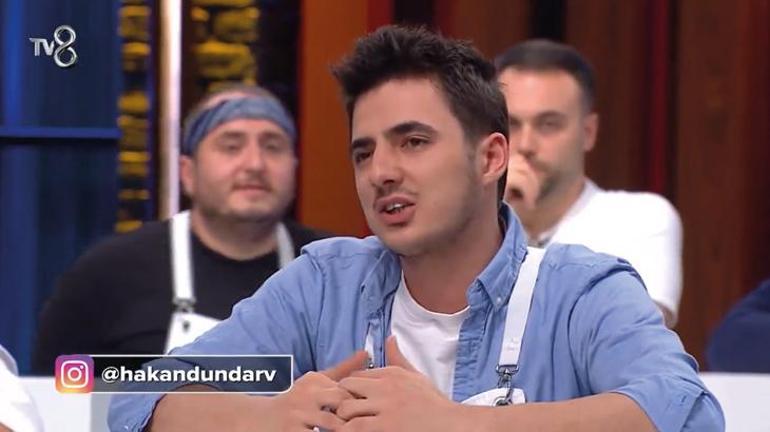 MasterChefte herkesi şoke eden olay: Nigarın eşi Hakana mesaj atmış Seni unutmayacağım