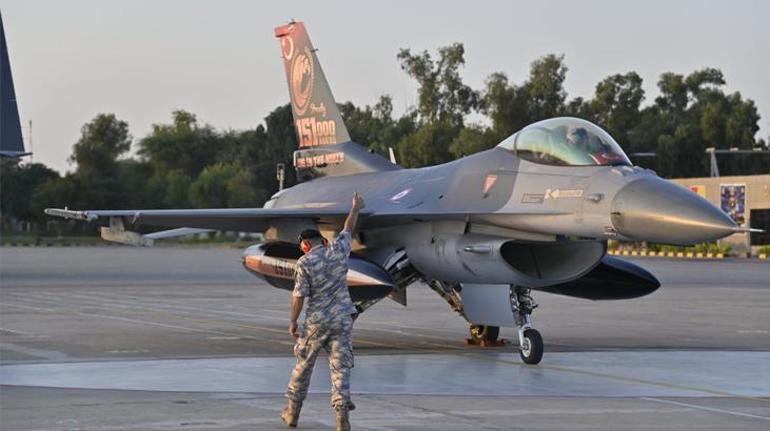 MSB duyurdu 5 adet F-16 ve 64 personelle Indus Shield-2024 Tatbikatı