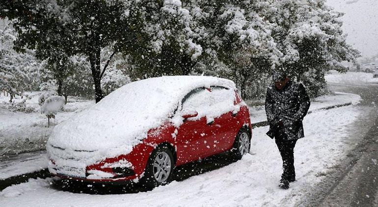 Son dakika... Meteoroloji’den kar uyarısı Yarından itibaren ay sonuna kadar devam edecek