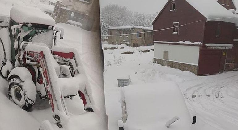 Son dakika... Meteoroloji’den kar uyarısı Yarından itibaren ay sonuna kadar devam edecek