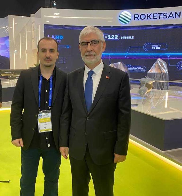 Roketsan Yönetim Kurulu Başkanından SAHA EXPO’da Çelik Kubbe mesajı: En yakından en uzağa geliştirdik