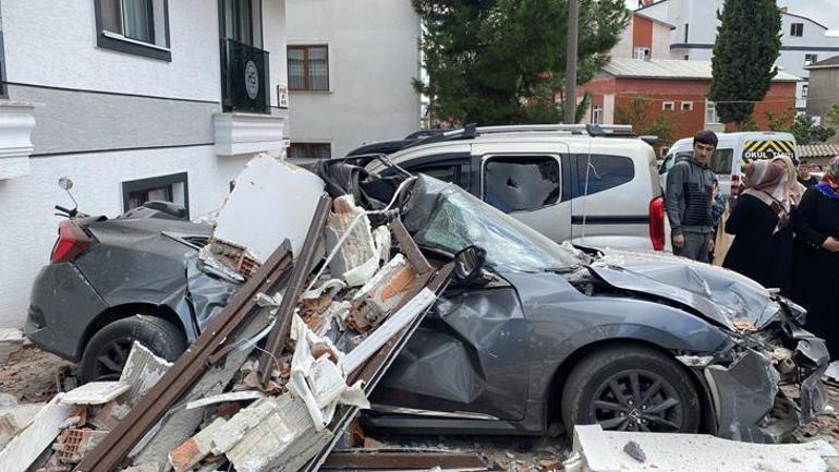 Doğal gaz binanın üçüncü katını yok etti: 8 yaralı