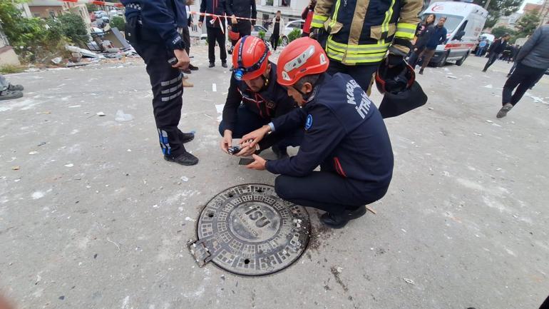 Doğal gaz binanın üçüncü katını yok etti: 8 yaralı