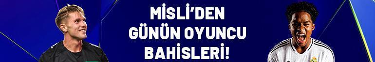 Misli’den Şampiyonlar Ligi’ne özel oyuncu bahisleri Real Madridin genç yıldızı kaleyi ıskalamıyor...