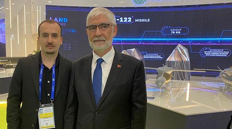 Roketsan Yönetim Kurulu Başkanından SAHA EXPO’da Çelik Kubbe mesajı: En yakından en uzağa geliştirdik