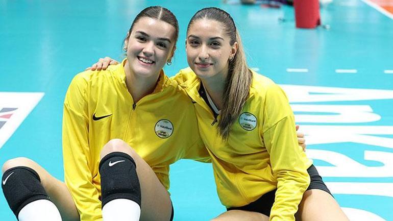 Vakıfbankta 15lik yıldız oynadı En büyük hayalimdi