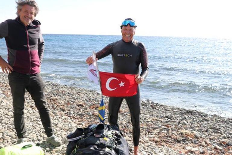 10 yıl sürecek yolculuk başladı Türkiyeden İspanyaya yüzüyor