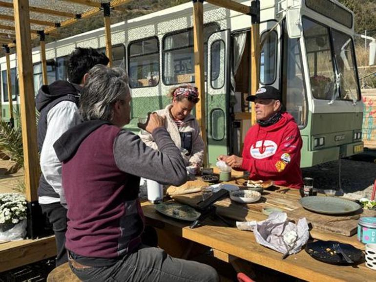 10 yıl sürecek yolculuk başladı Türkiyeden İspanyaya yüzüyor