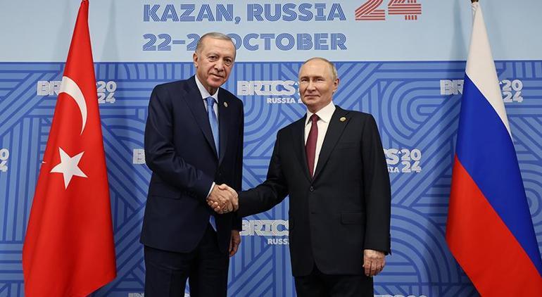 Kazanda Erdoğan-Putin zirvesi İşte masadaki kritik başlıklar...