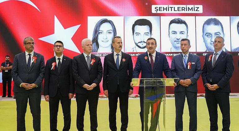 Cumhurbaşkanı Yardımcısı Yılmaz: Bu hain saldırı murat ettiğinin tam tersi etkiler oluşturacak