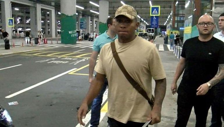 Fenerbahçenin transferini iptal ettiği Alfredo Morelos Kolombiyada tutuklandı