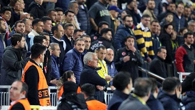 Fenerbahçenin Mourinhoya kırmızı kart: İtiraz edersem 6 ay ceza alırım