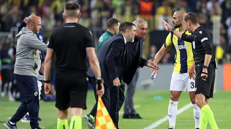 İngiliz basını Fenerbahçe-Manchester maçını böyle gördü: Tek kişilik şov