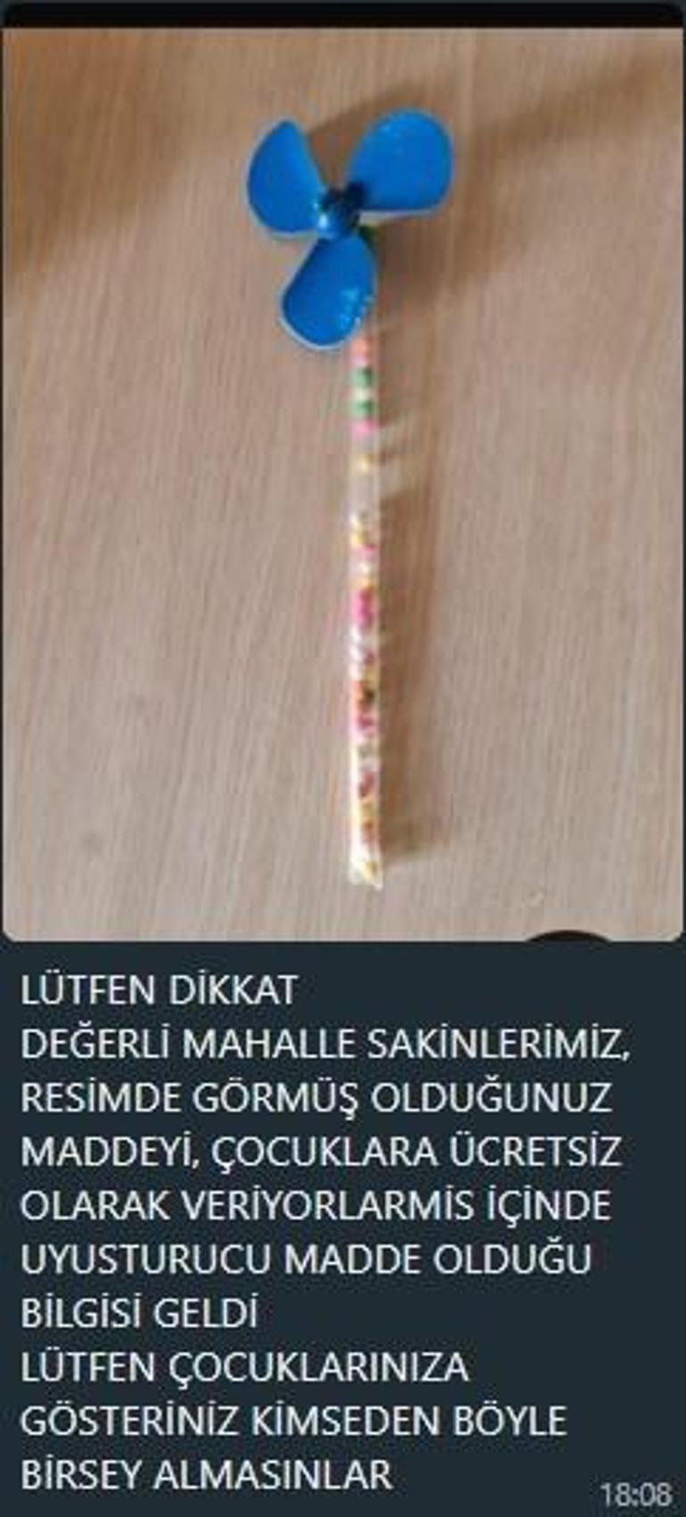 Okul önlerinde satılan uyuşturuculu şeker iddiasına açıklama